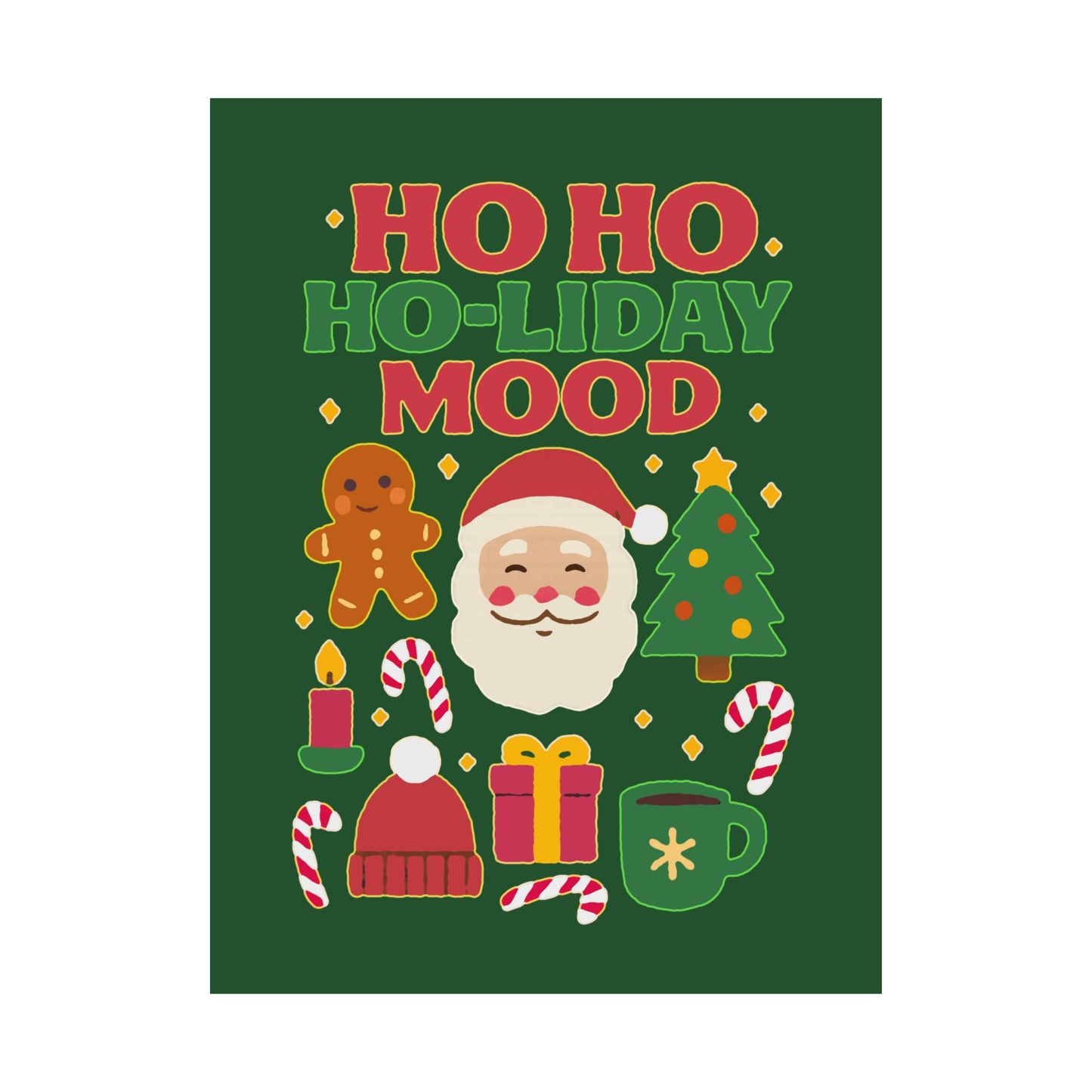 Ho Ho Ho-liday Mood - Poster