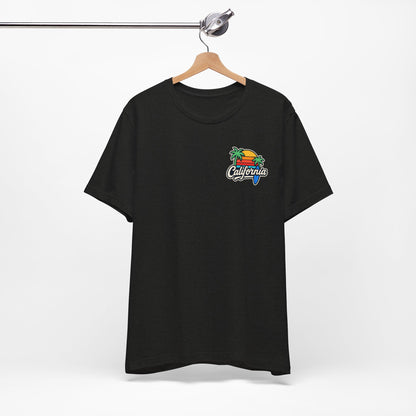 California Vibes Unisex Tee | Vintage Graphic T-Shirt Perfect for Summer, Beach, Travel, Casual Wear, Gift Idea