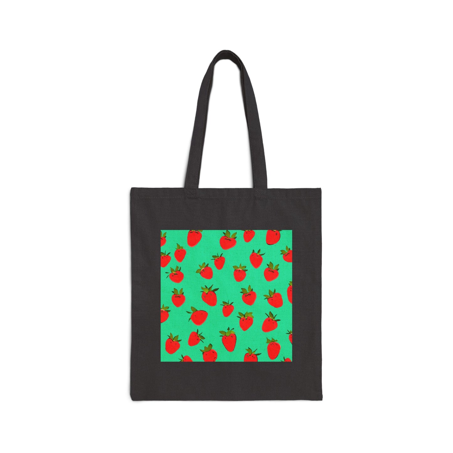 Strawberry Pattern - Tote Bag