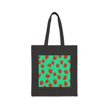 Strawberry Pattern - Tote Bag