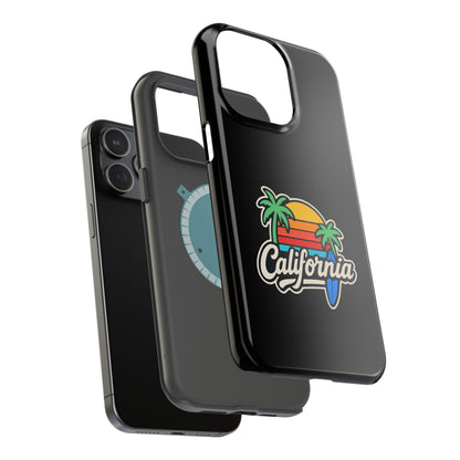 California Surf Vibes - Magnetic Phone Case
