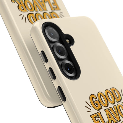 Good Flavor. Good Life. - Phone Case