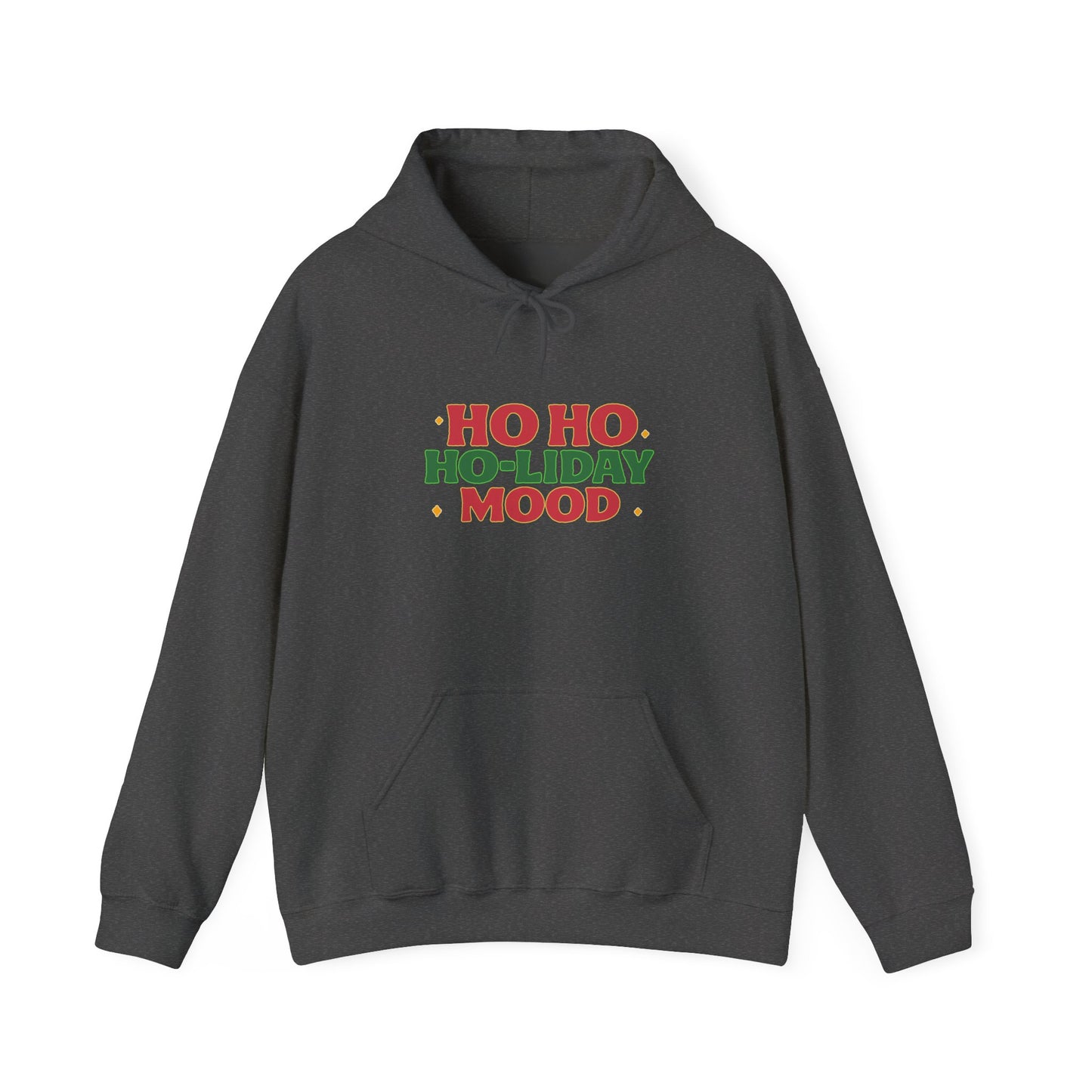 Festive Holiday Sweatshirt, Cozy Christmas Hoodie, Winter Gift, Unisex Pullover, Ho Ho Ho-liday Mood, Holiday Apparel, Seasonal Wear