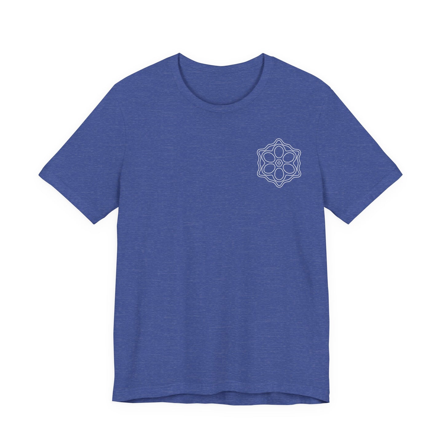 Unisex Boho Mandala Tee, Relaxed Fit Cotton Shirt, Perfect for Yoga Lovers, Meditation, Gift for Her, Vacation Wear, Everyday Comfort