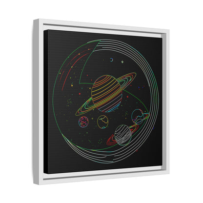 COSMOFX - Framed Canvas