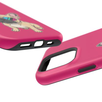 French Bulldog with Sunglasses - Magnetic Phone Case