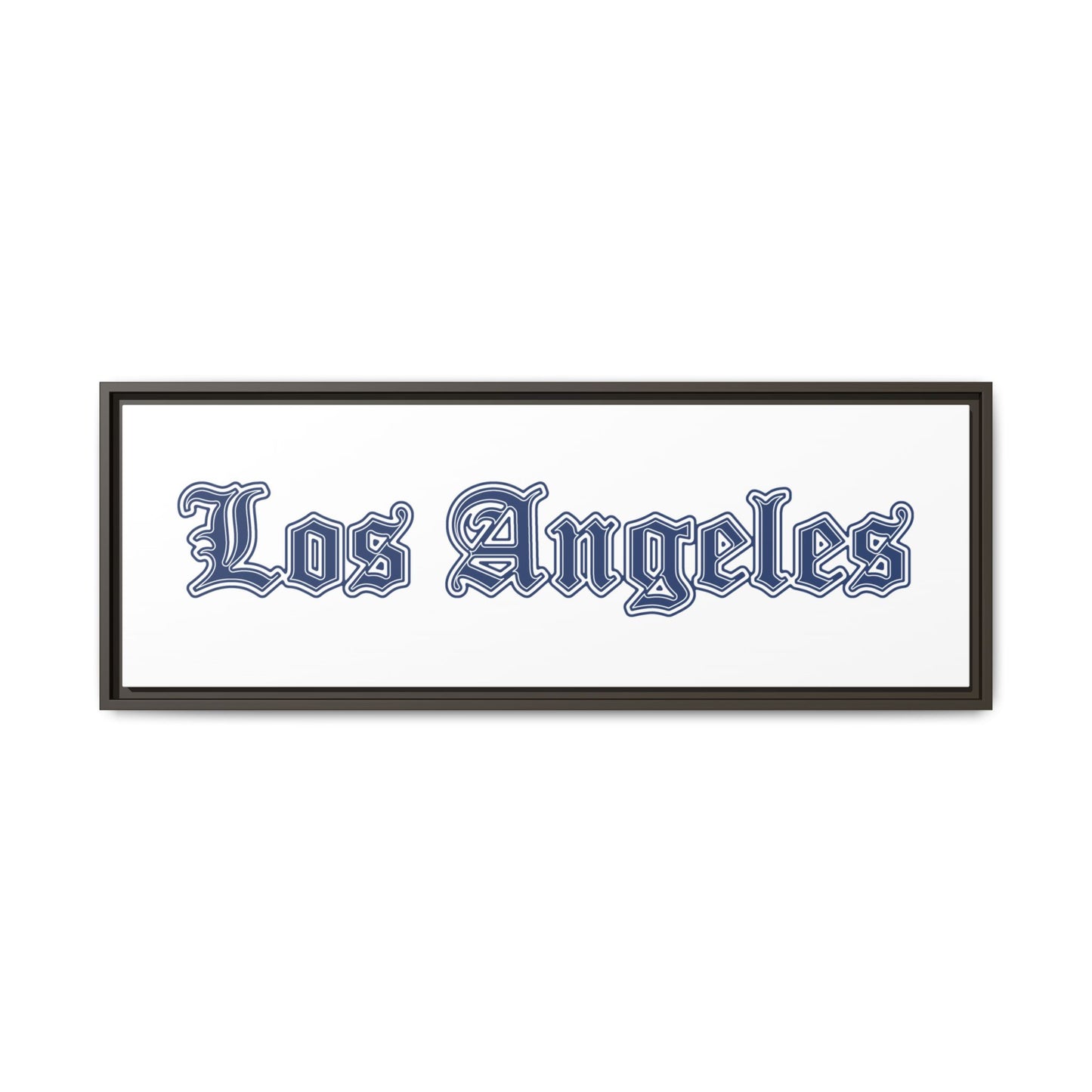 Los Angeles - Framed Canvas