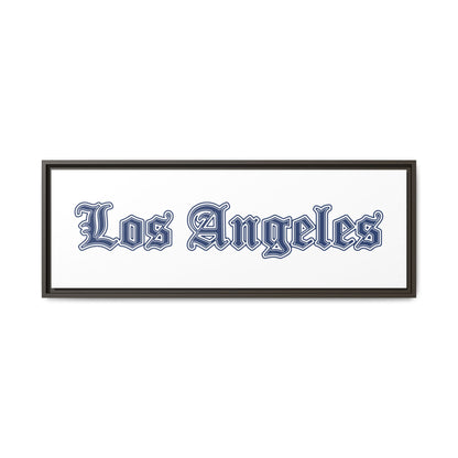 Los Angeles - Framed Canvas