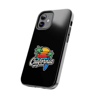 California Surf Vibes - Phone Case