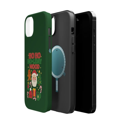 Ho Ho Ho-liday Mood - Magnetic Phone Case
