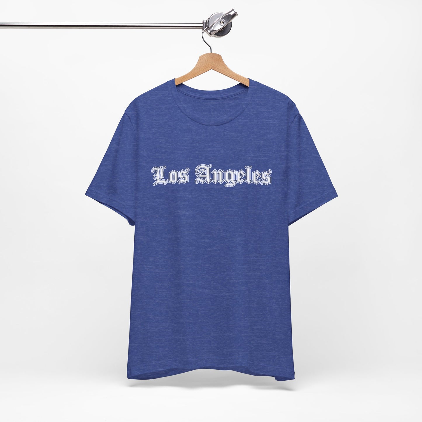 Los Angeles Unisex Jersey Tee, Casual Wear, Gift for Travelers, Summer Style, Comfortable Fit, Los Angeles Apparel