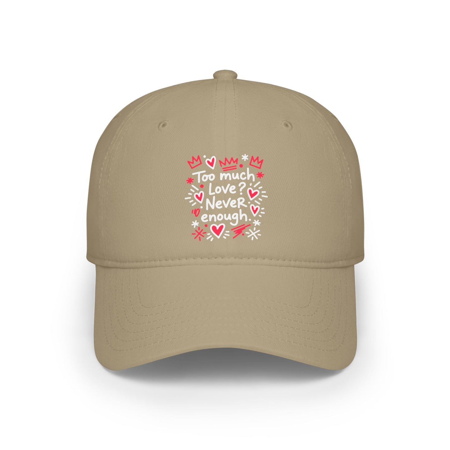 Too Much Love? Never Enough - Cap