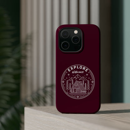 Explore Wilderness - Magnetic Phone Case