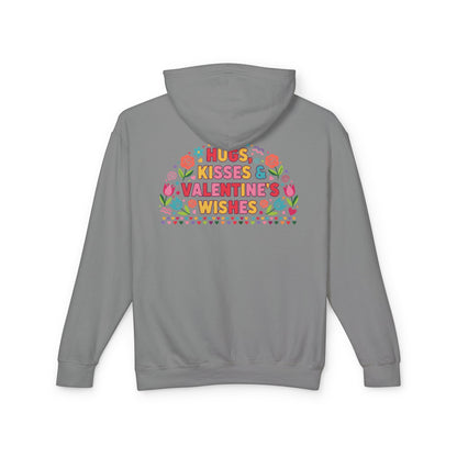 Hugs Kisses & Valentine’s Wishes - Hoodie