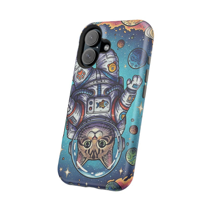 Astronaut Cat - Magnetic Phone Case