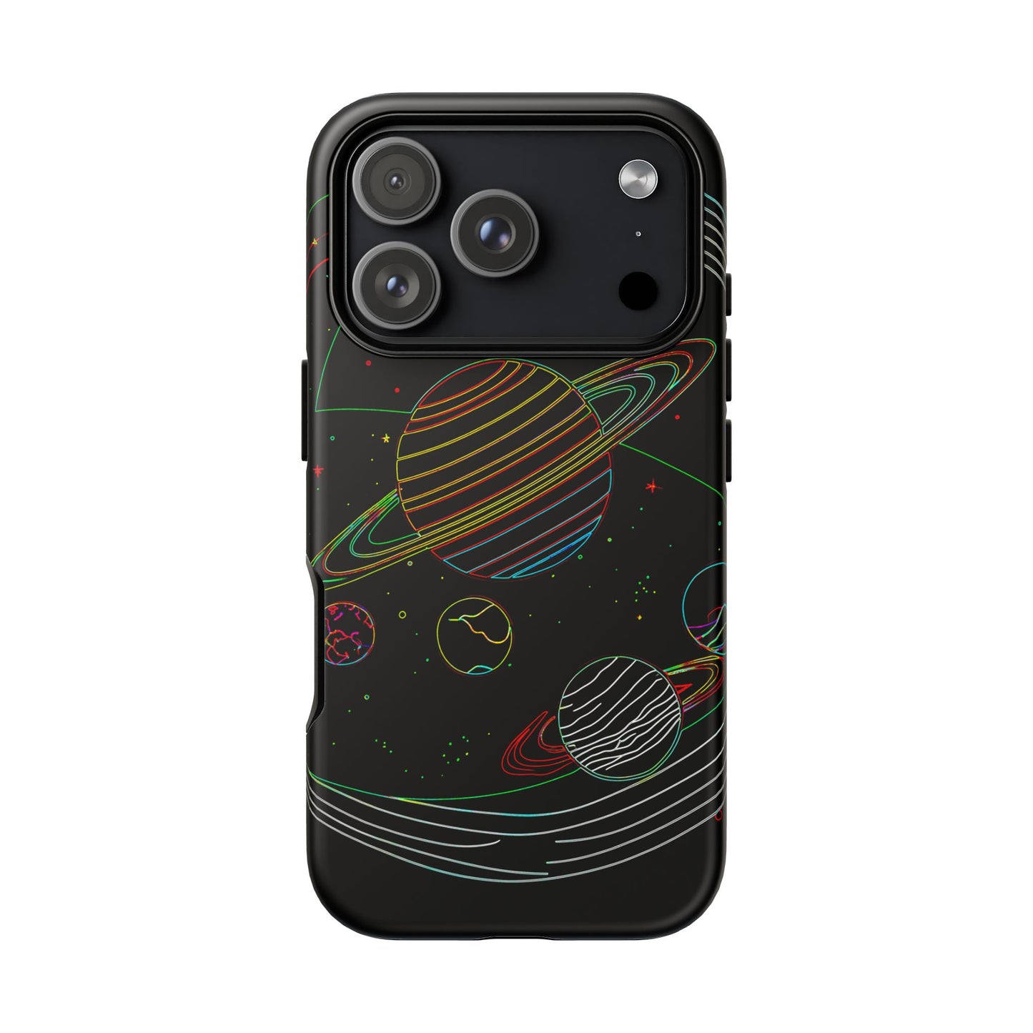 Galactic Tough Phone Case, Starry Space Protection, Unique Gift for Astronomers, Celestial Accessories, Trendy Space Lovers