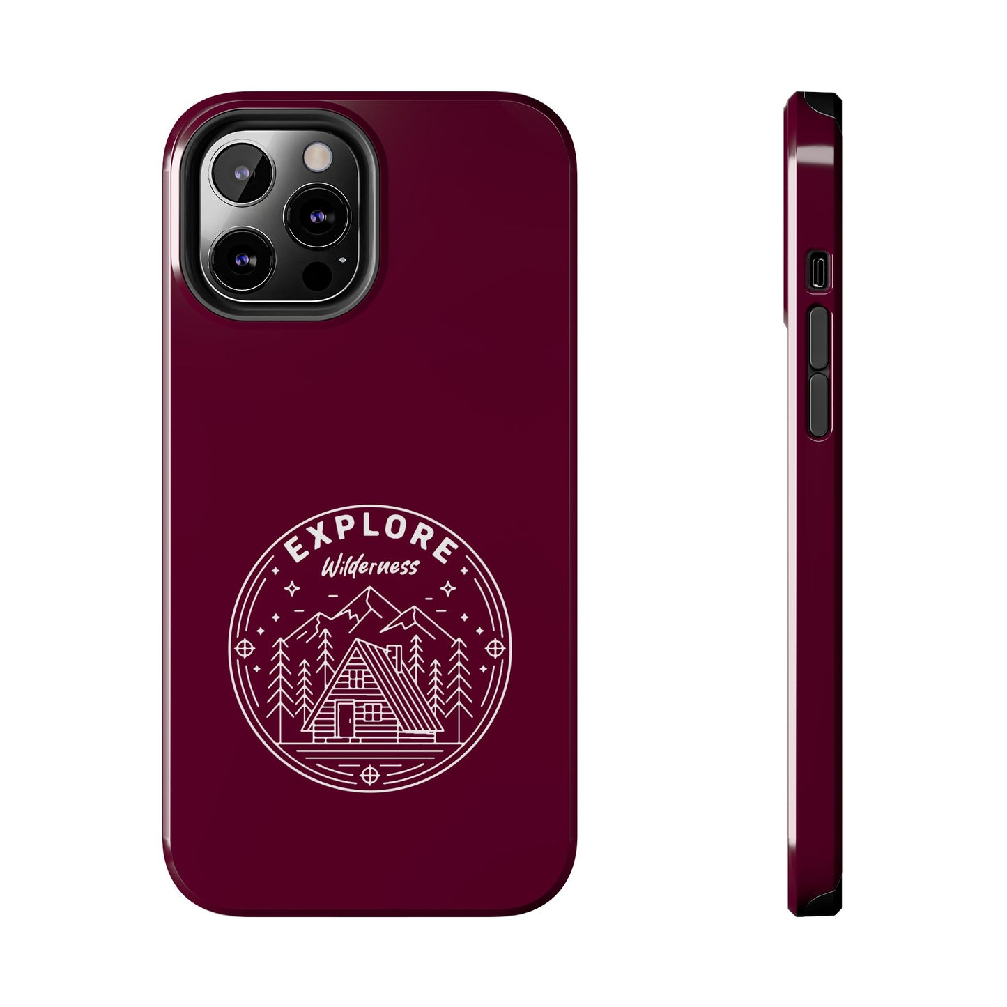 Explore Wilderness - Phone Case