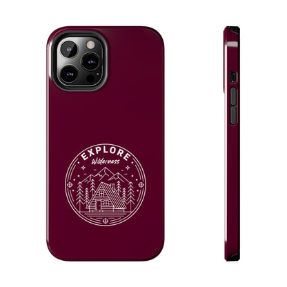 Explore Wilderness - Phone Case