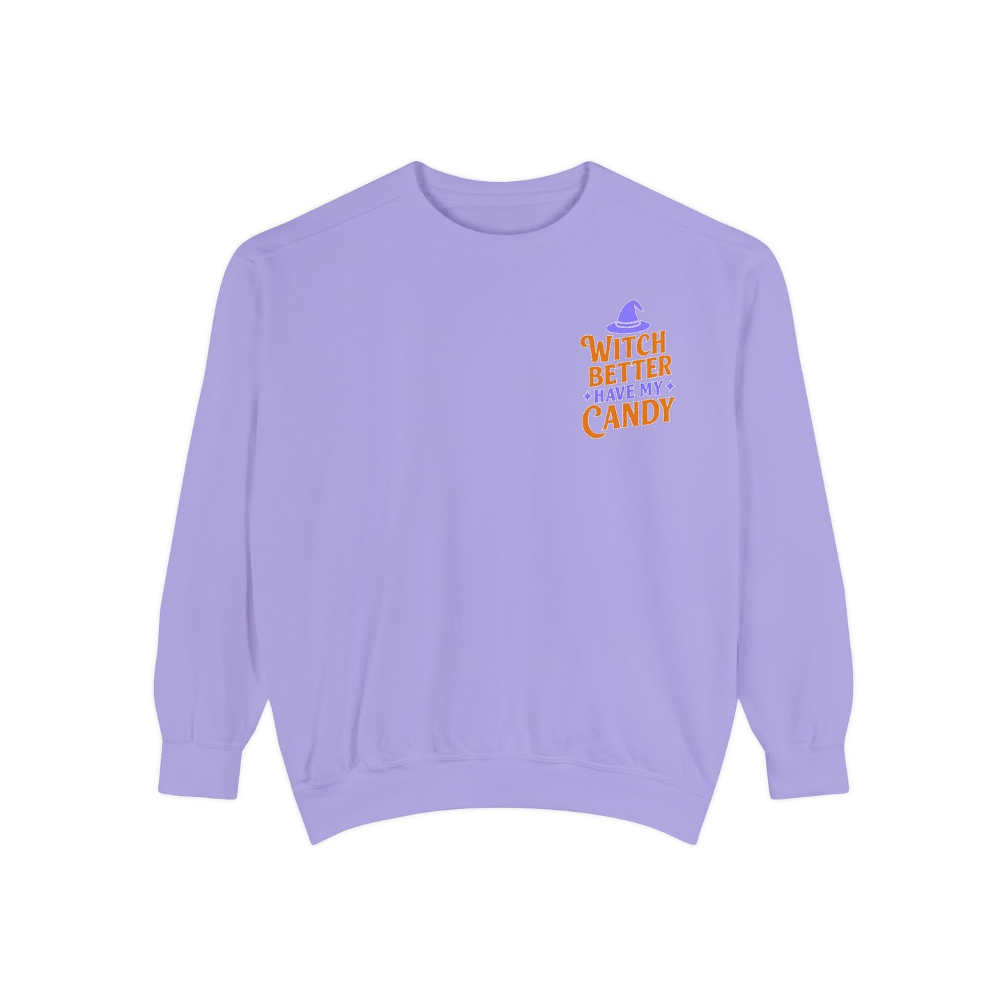 Witch Better Have My Candy Sweatshirt, Cozy Fall Sweatshirt, Halloween Gift, Unisex Pullover, Casual Fall Fashion, Festive Streetwear