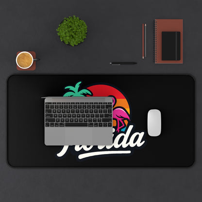Florida Sunset Palm - Desk Mat