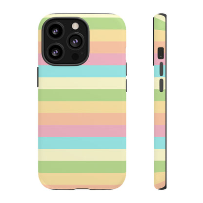 Pastel Stripes - Phone Cover
