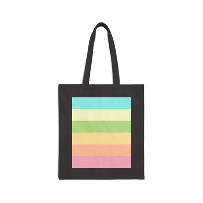 Pastel Stripes - Tote Bag