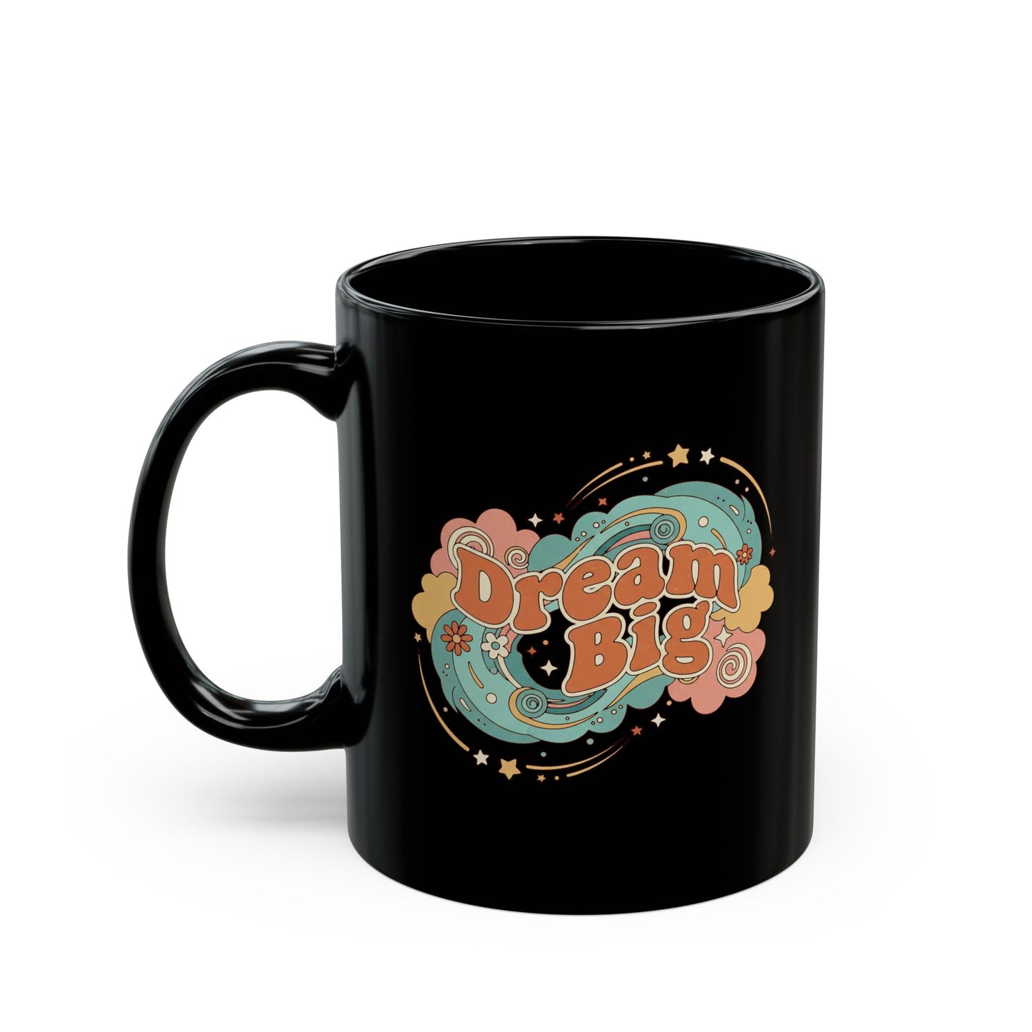 Dream Big - Black Mug