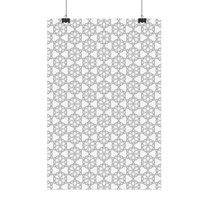 Stylish Geometric Rolled Posters for Modern Decor, Wall Art, Home Decoration, Gift Ideas, Minimalist Art, Office Decor