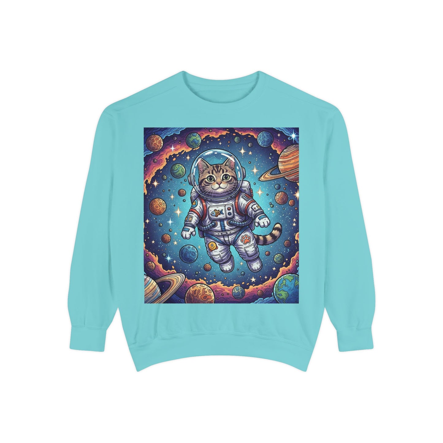 Astronaut Cat - Sweatshirt