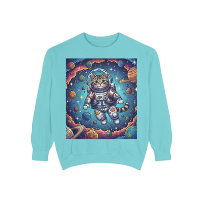 Astronaut Cat - Sweatshirt