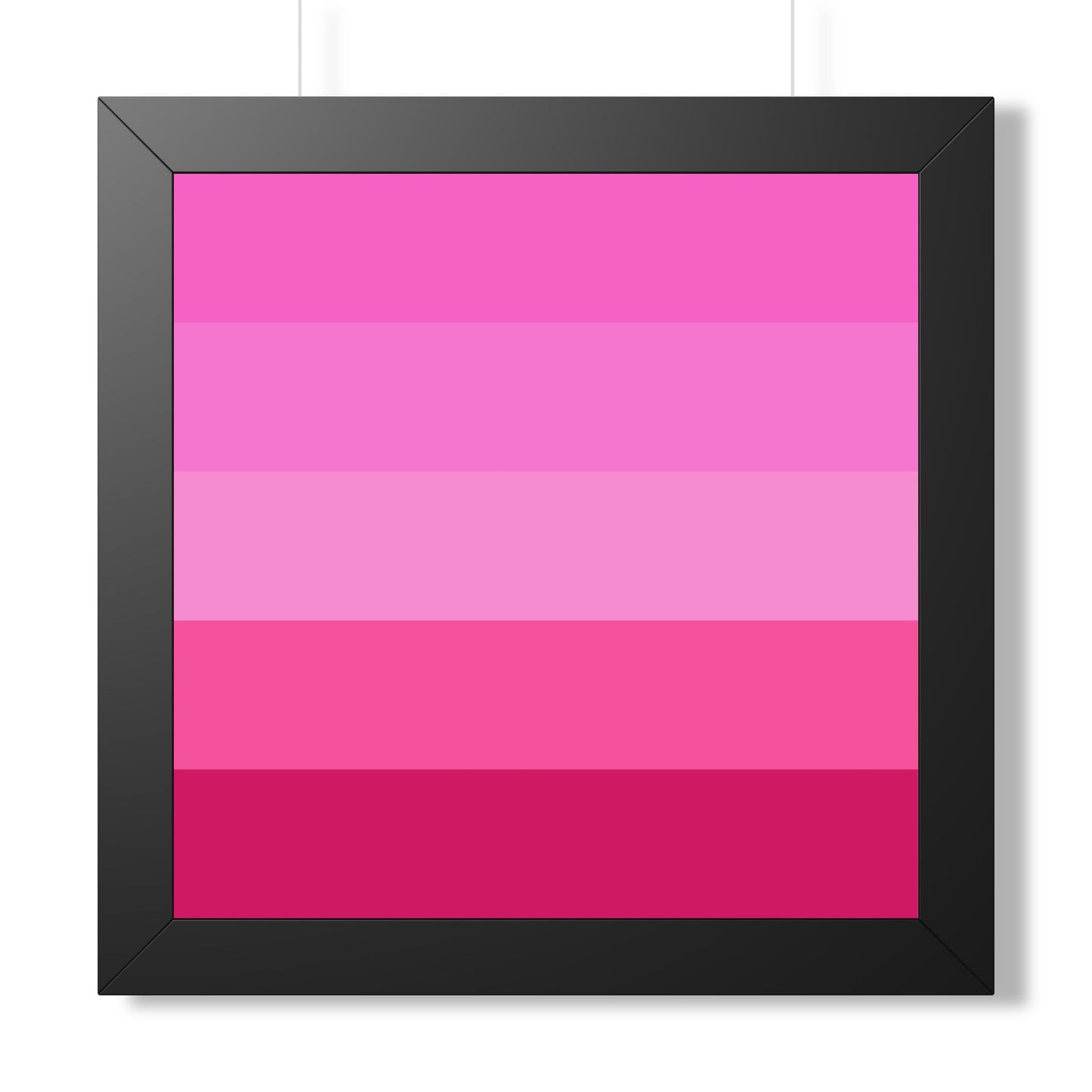 Valentine Rose Colors - Framed Poster