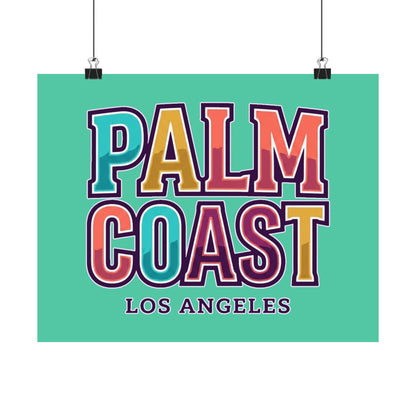Palm Coast - Los Angeles - Poster