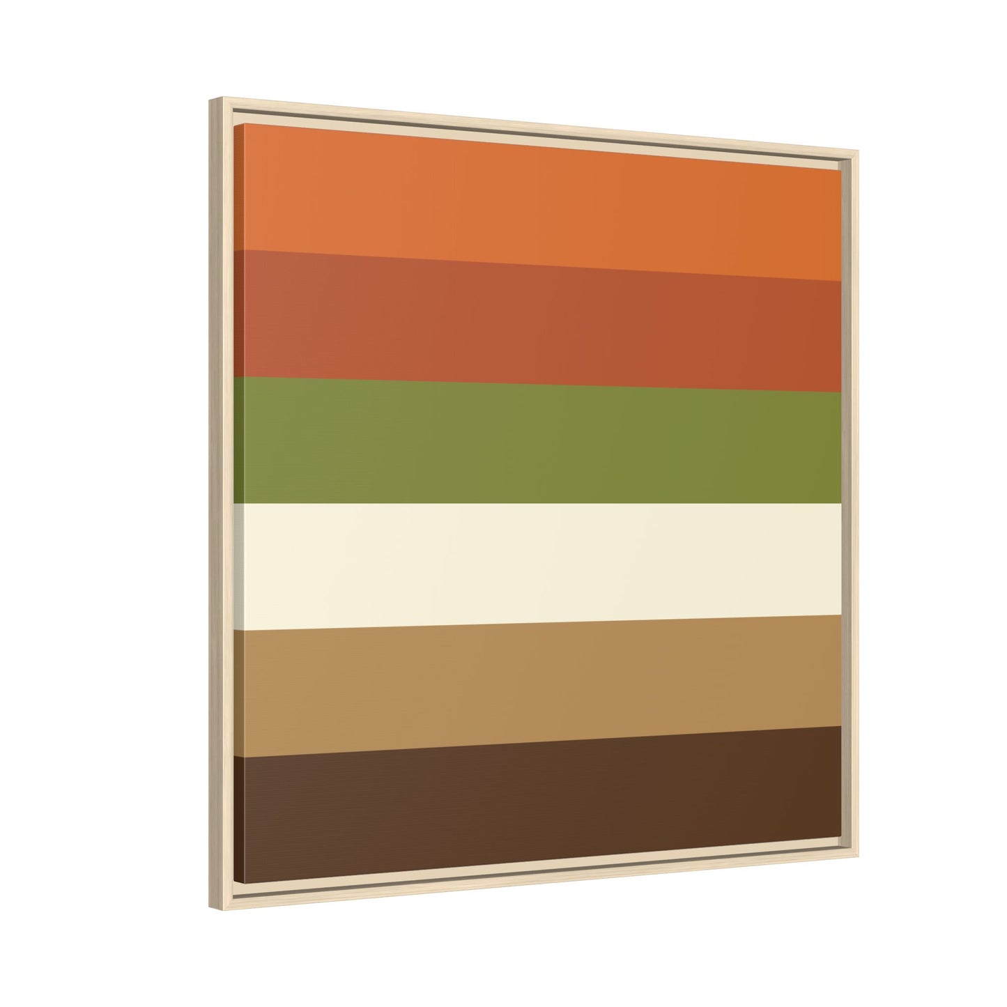 Autumn Vibes - Framed Canvas