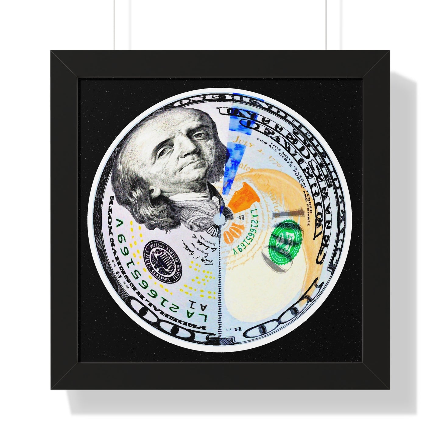 THE MOONEY - Framed Poster