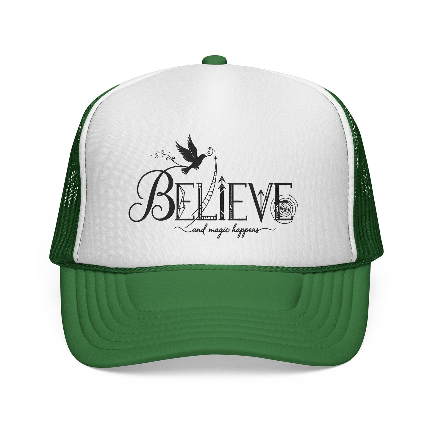 Believe and Magic Happens - Cap