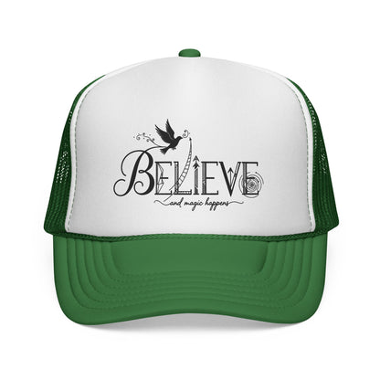 Believe and Magic Happens - Cap