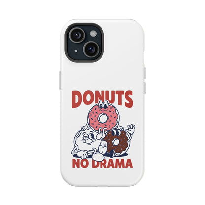 Donuts No Drama - Magnetic Phone Case