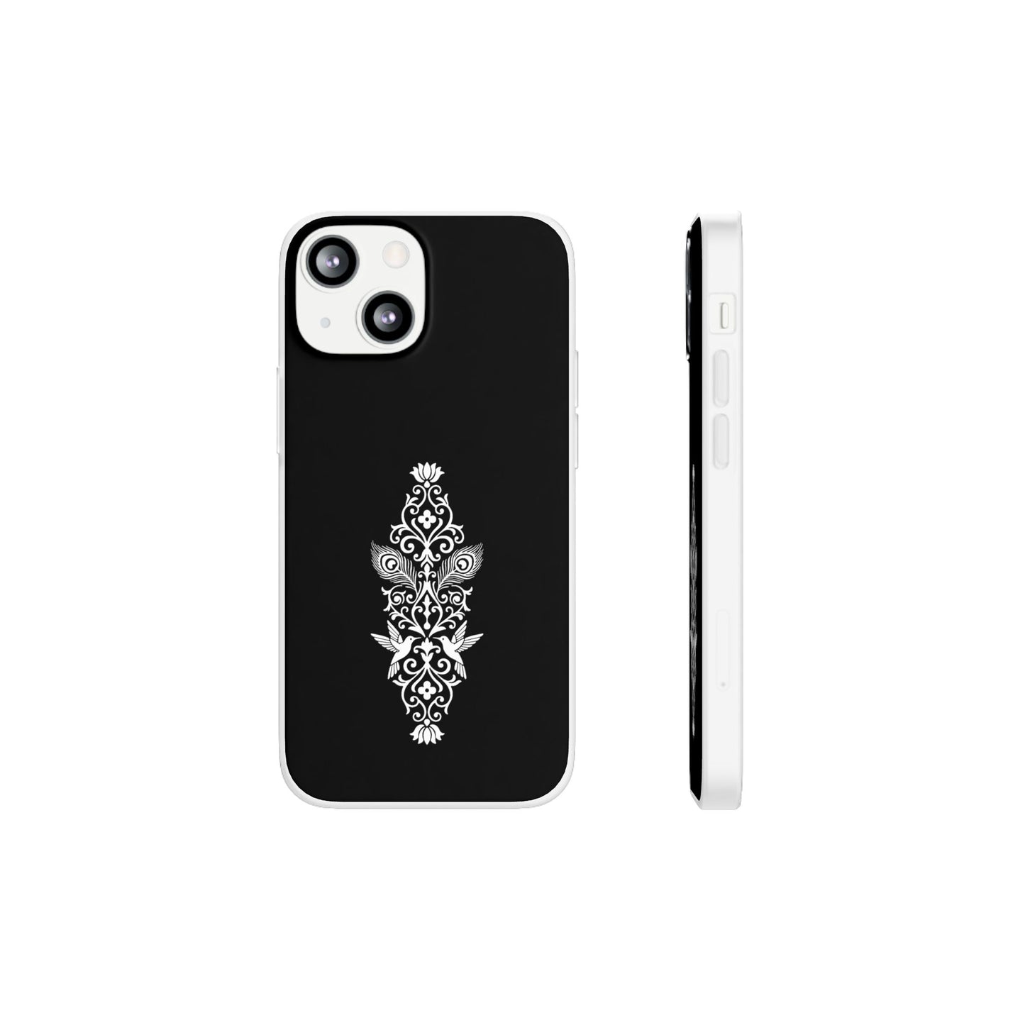 Hummingbird Soulmates - Flexi Phone Case