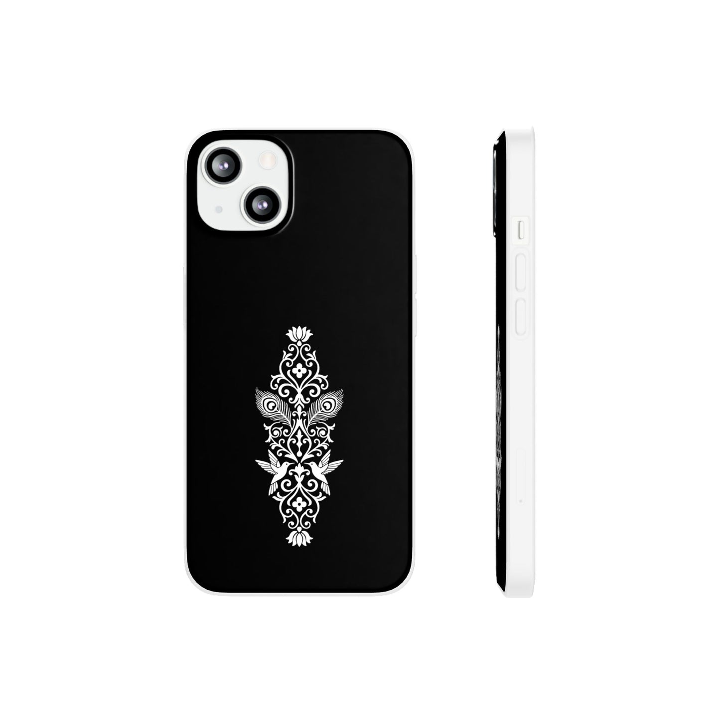 Hummingbird Soulmates - Flexi Phone Case