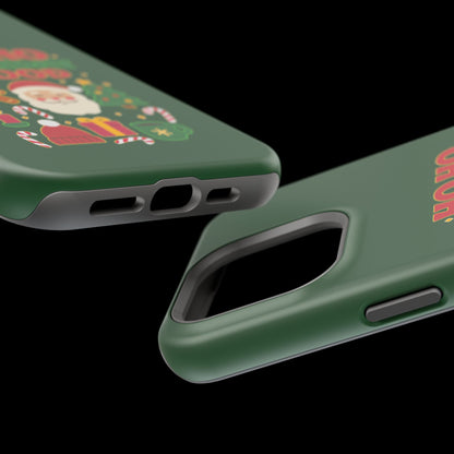 Ho Ho Ho-liday Mood - Magnetic Phone Case