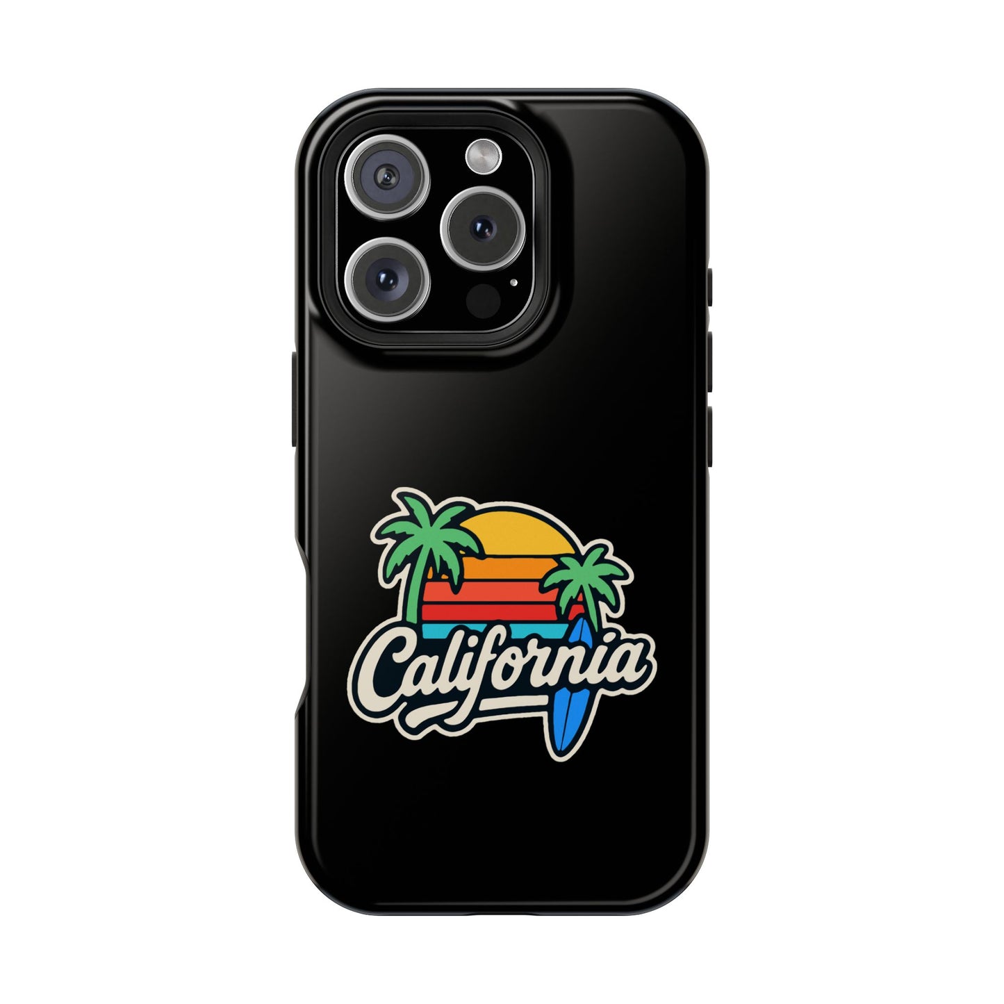 California Surf Vibes - Magnetic Phone Case