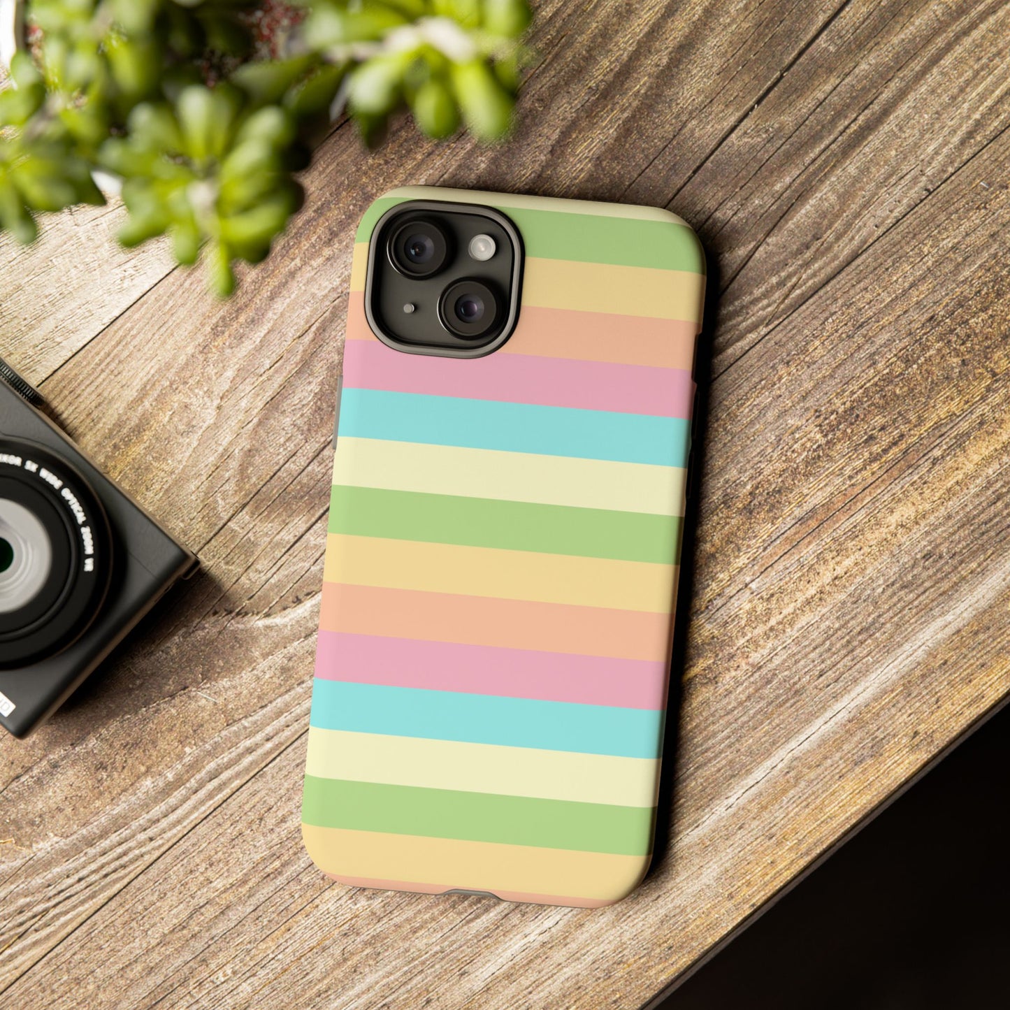 Pastel Stripes - Phone Cover