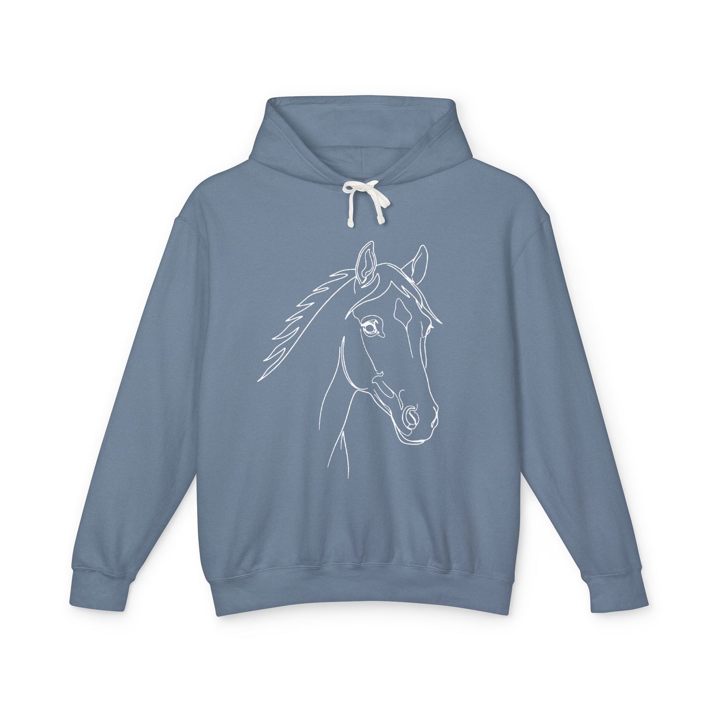 Horse Portrait Sketch - Hoodie