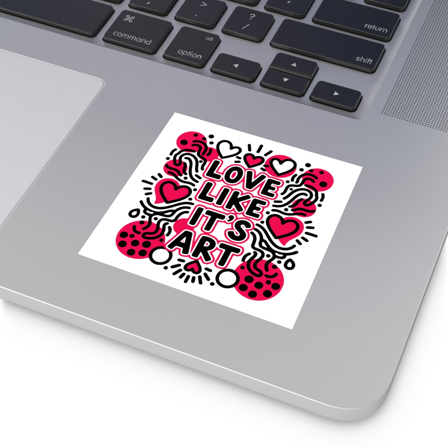 Love Like It's Art - Sticker