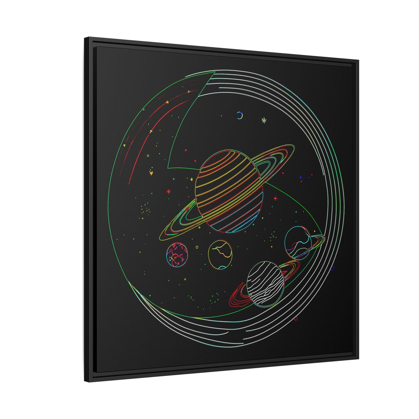 COSMOFX - Framed Canvas
