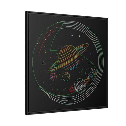 COSMOFX - Framed Canvas