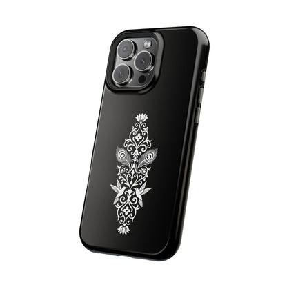 Hummingbird Soulmates - Magnetic Phone Case