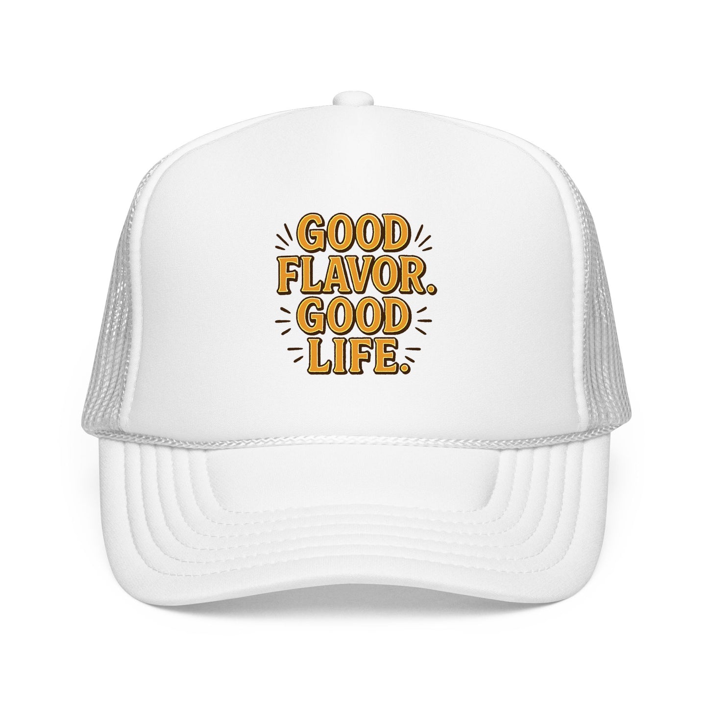 Good Flavor. Good Life. - Cap