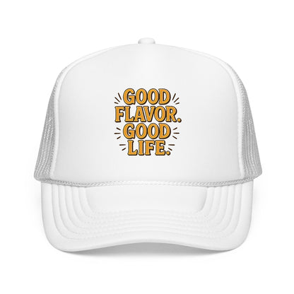 Good Flavor. Good Life. - Cap