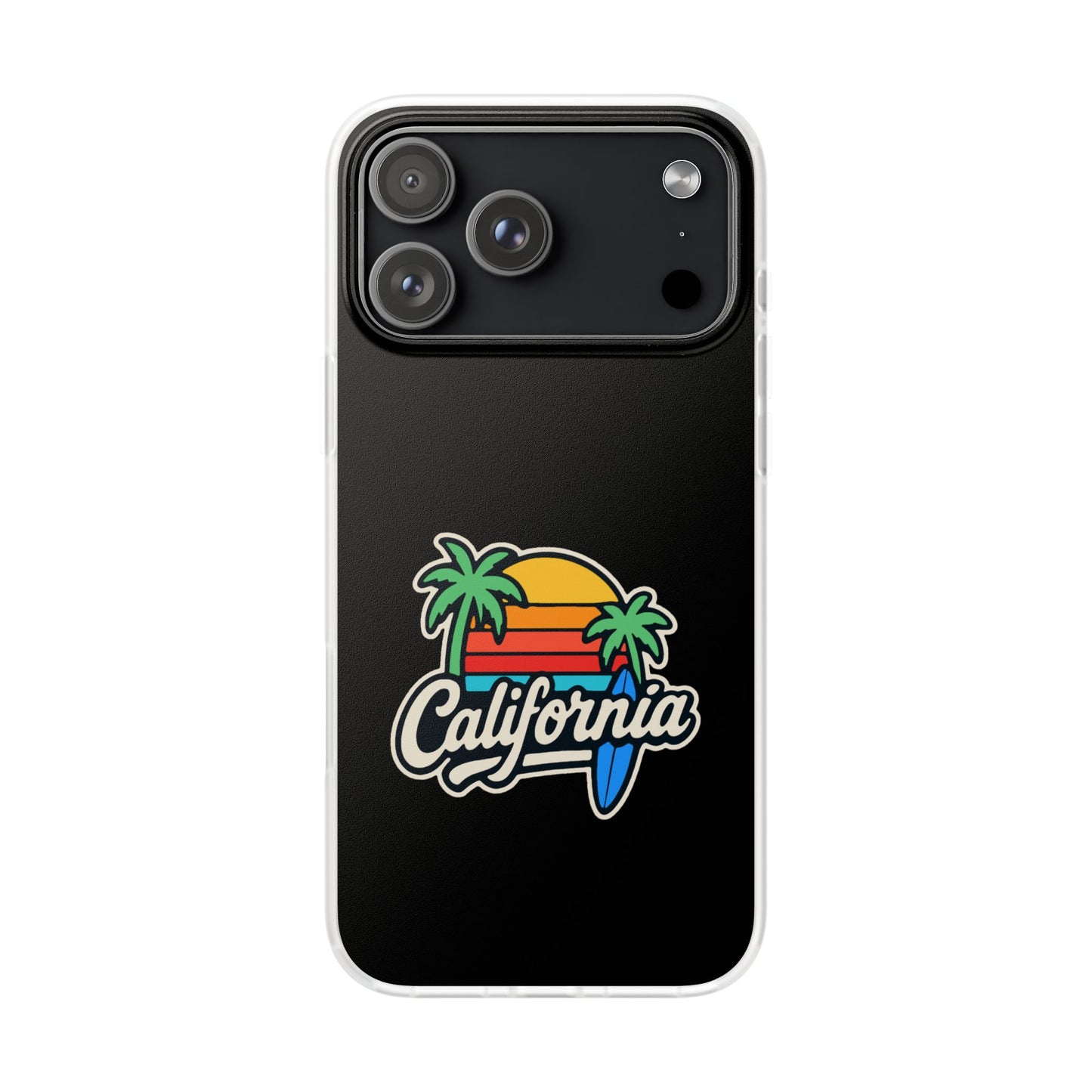 California Surf Vibes - Flexi Phone Case